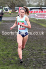 Senior girls, 2020 New Balance English Schools Champs., Sefton Park, Liverpool. Photo: David T. Hewitson/Sports for All Pics